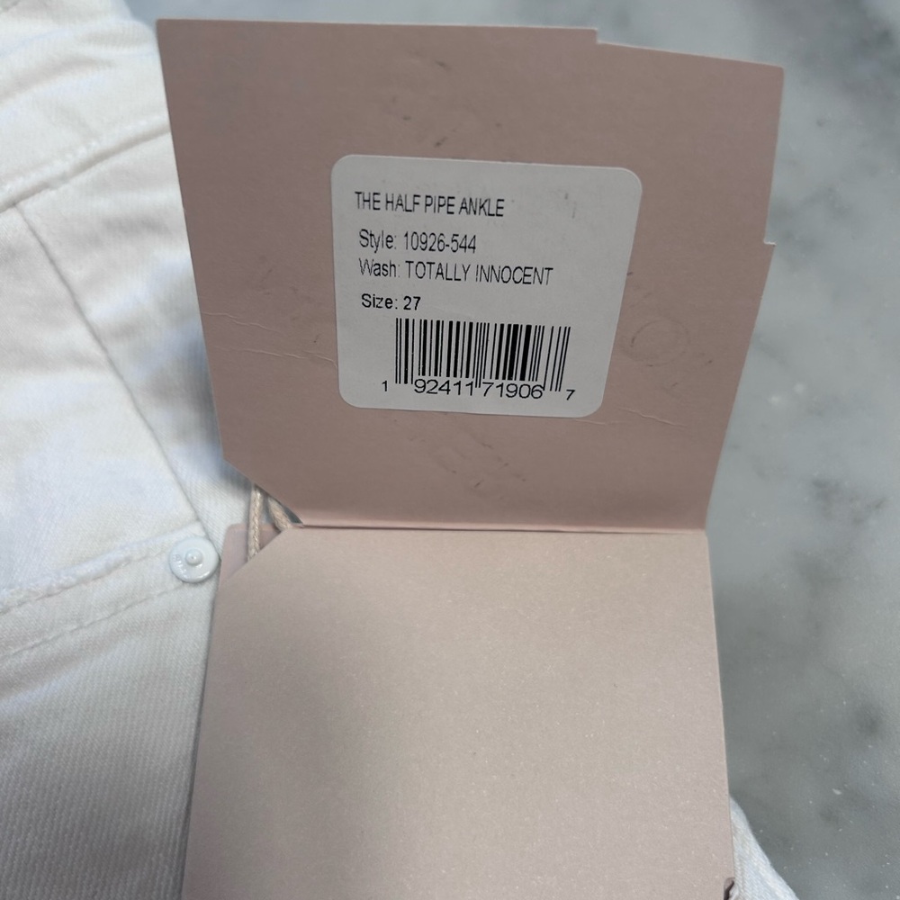 NWT MOTHER
 The Half Pipe Totally Innocent

Size 27 - Picture 9 of 11